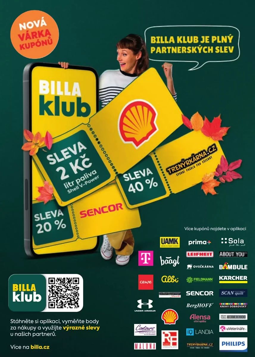 Leták Billa, strana 31 z 39