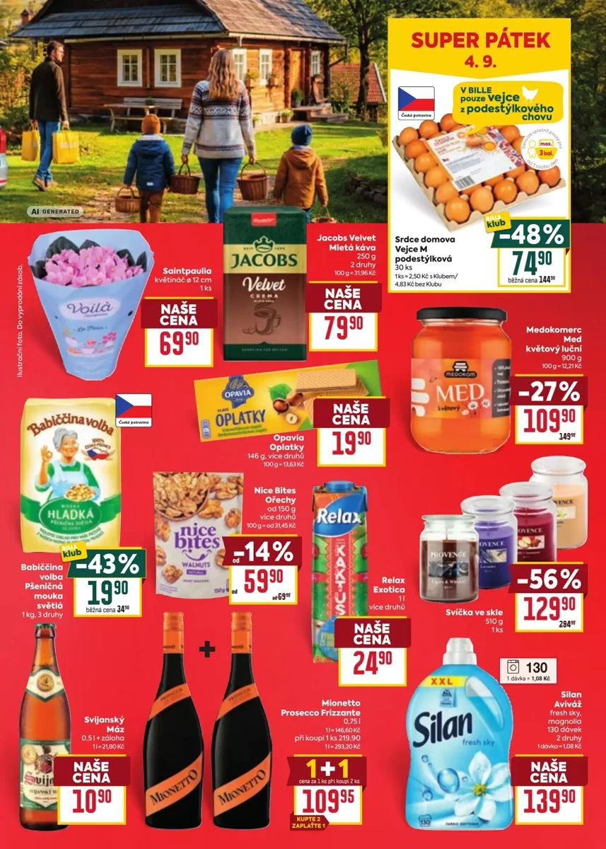 Leták Billa, strana 35 z 39