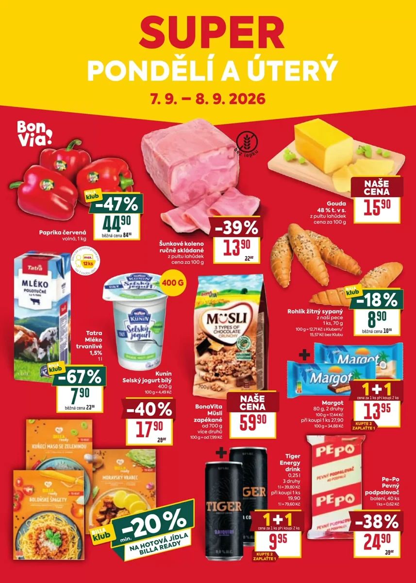 Leták Billa, strana 36 z 39