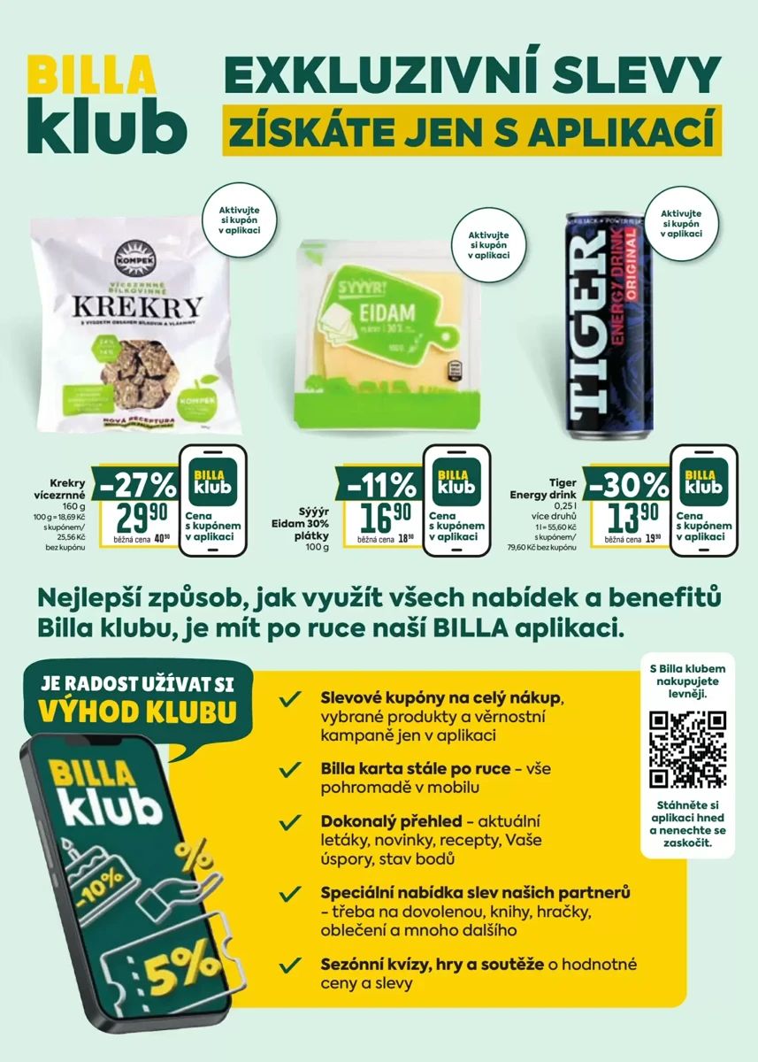 Leták Billa, strana 38 z 39