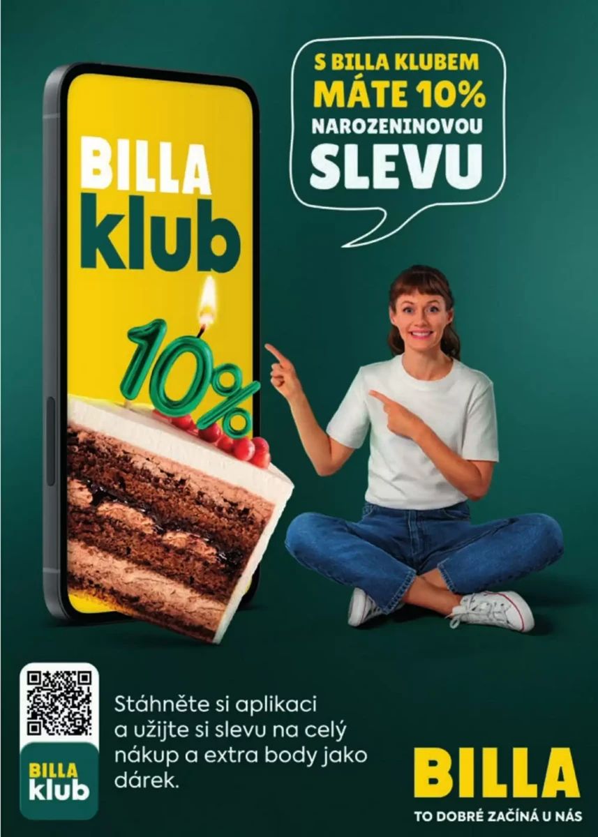 Leták Billa, strana 39 z 39