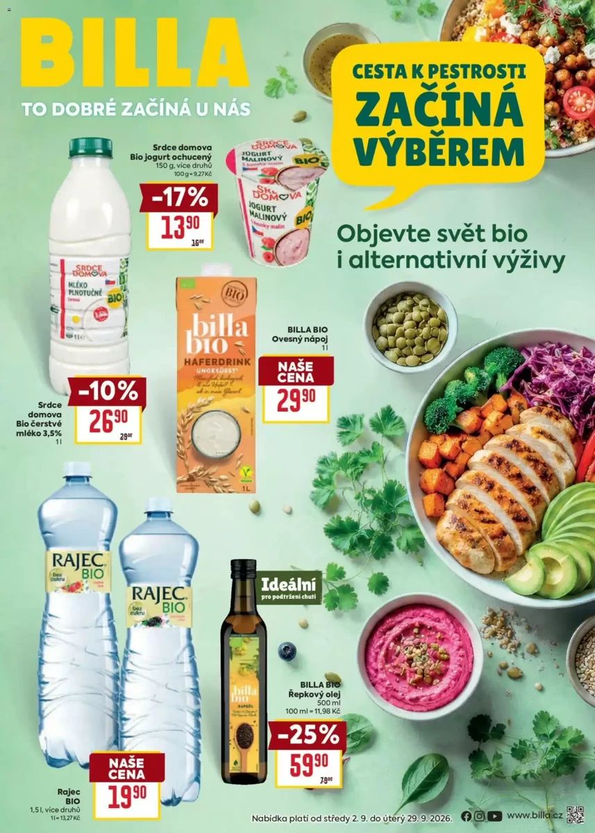 Leták Billa, strana 1 z 13
