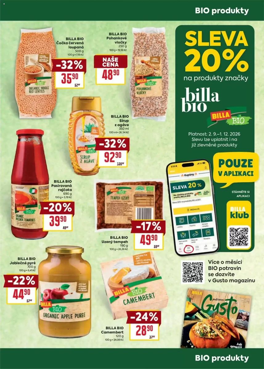 Leták Billa, strana 3 z 13