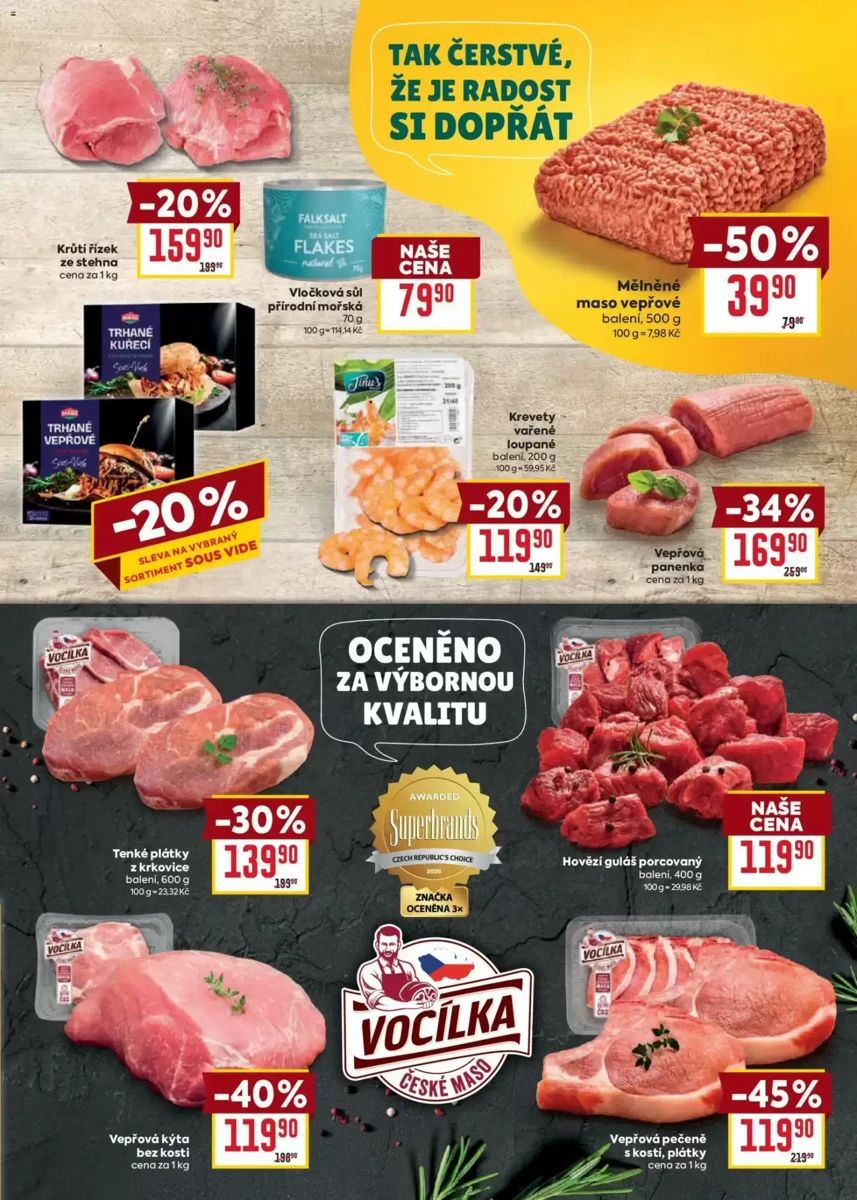 Leták Billa, strana 3 z 39