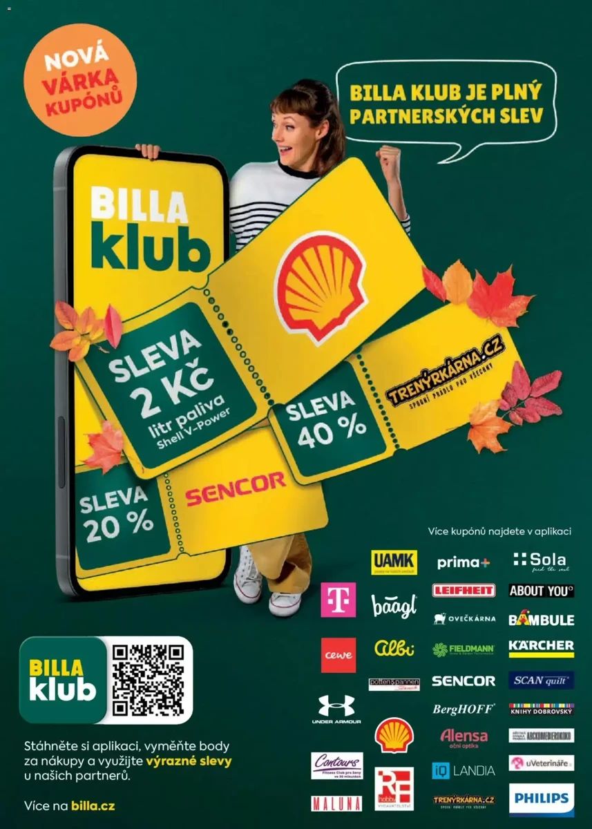 Leták Billa, strana 23 z 39