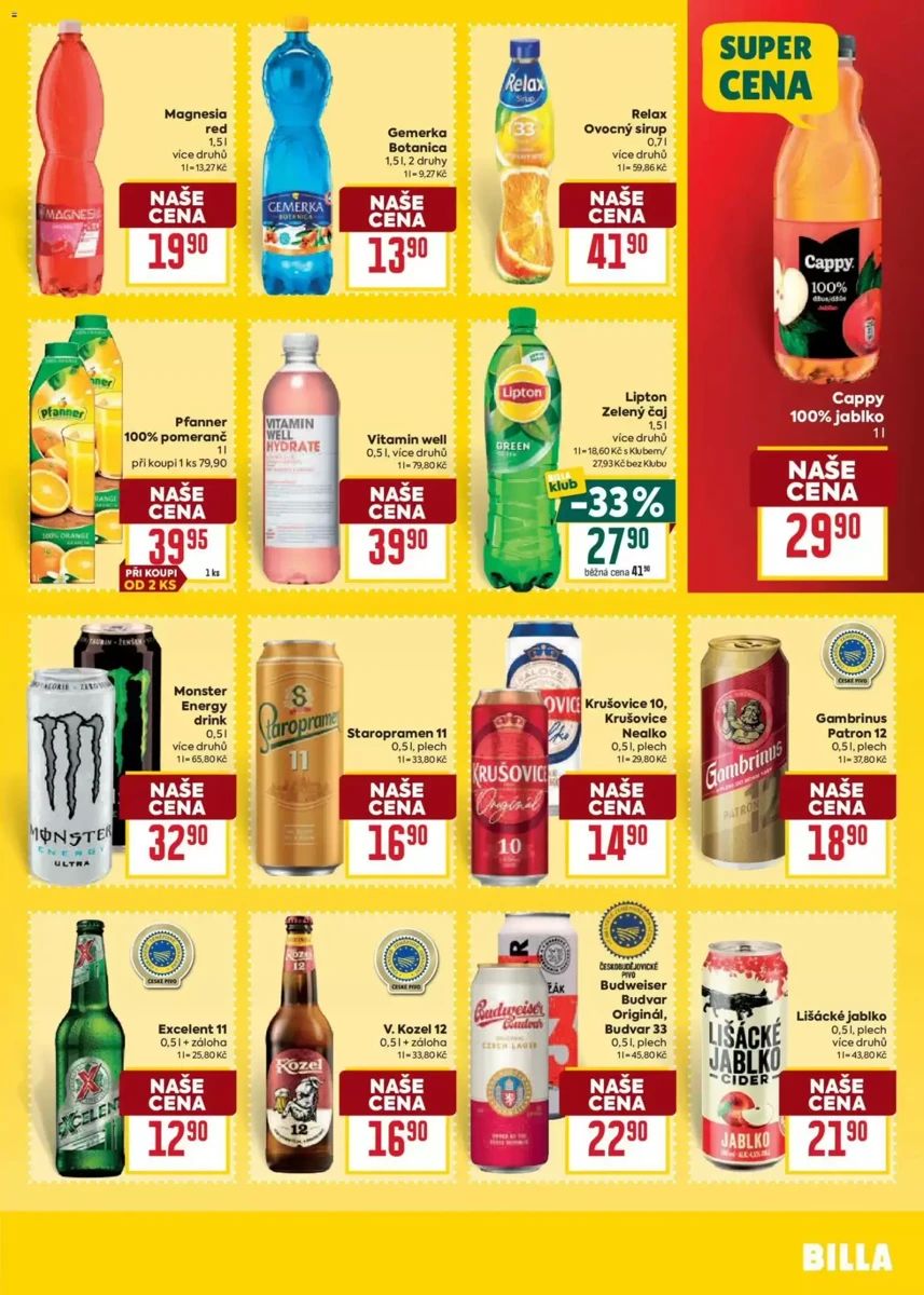 Leták Billa, strana 31 z 39