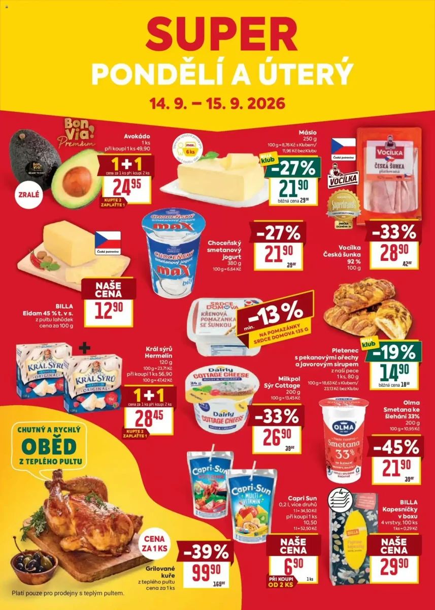 Leták Billa, strana 36 z 39