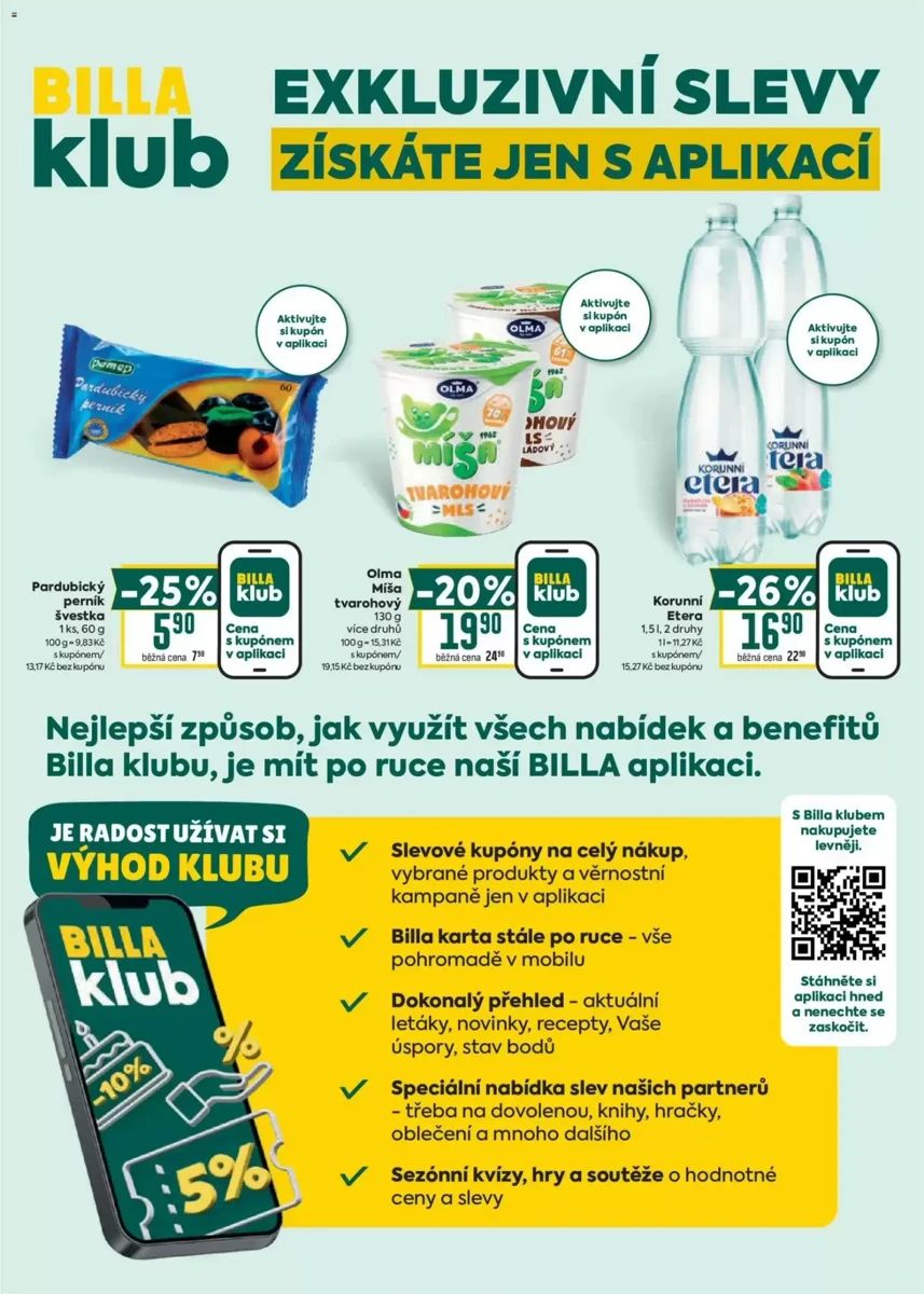 Leták Billa, strana 38 z 39