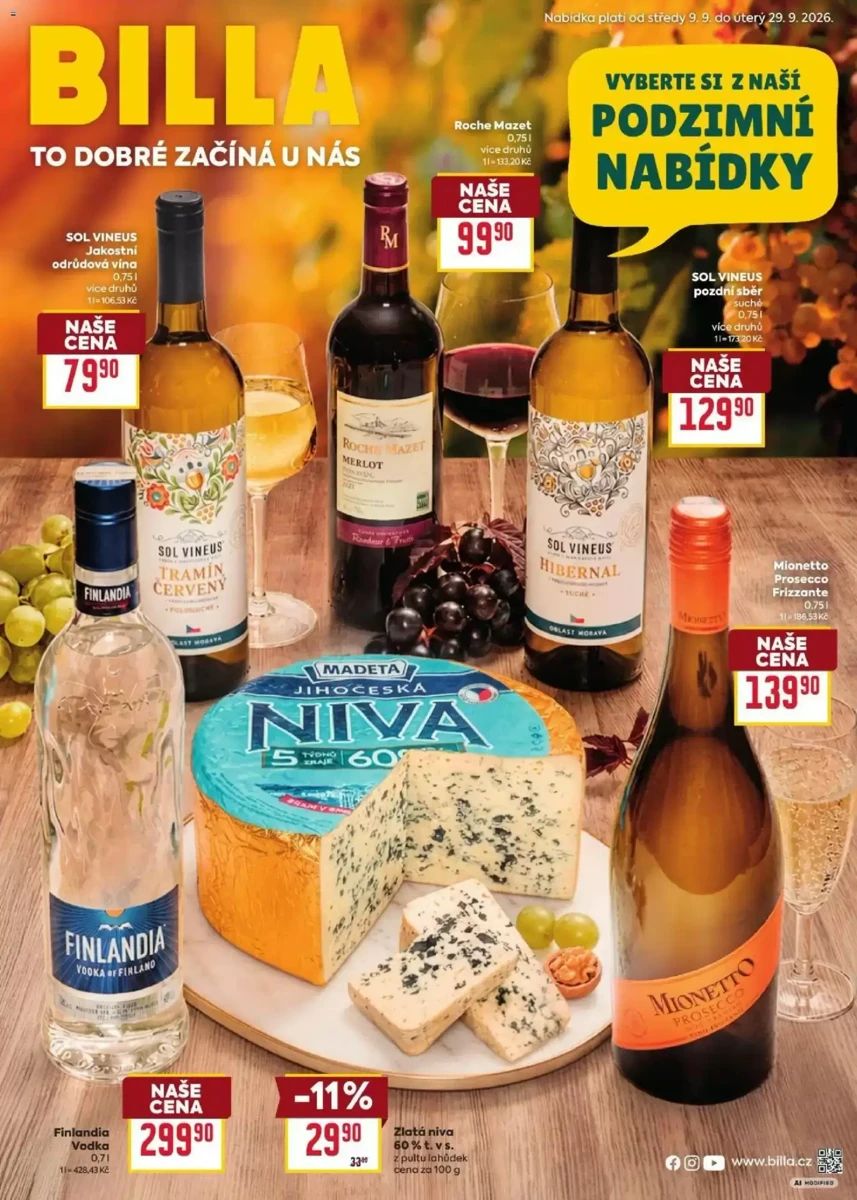 Leták Billa, strana 1 z 24