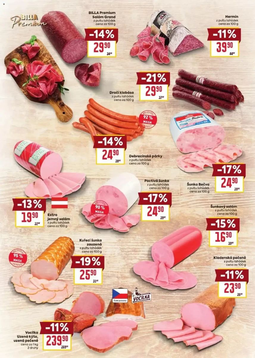 Leták Billa, strana 4 z 24