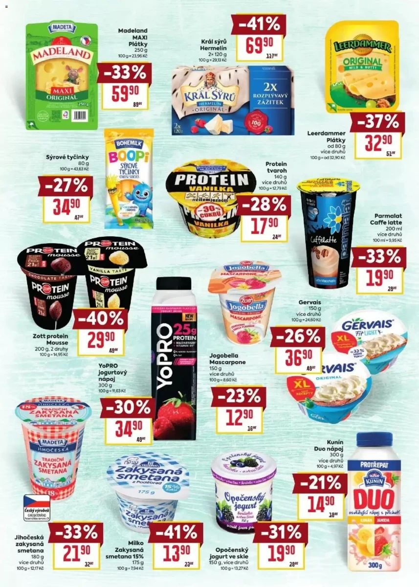 Leták Billa, strana 6 z 24