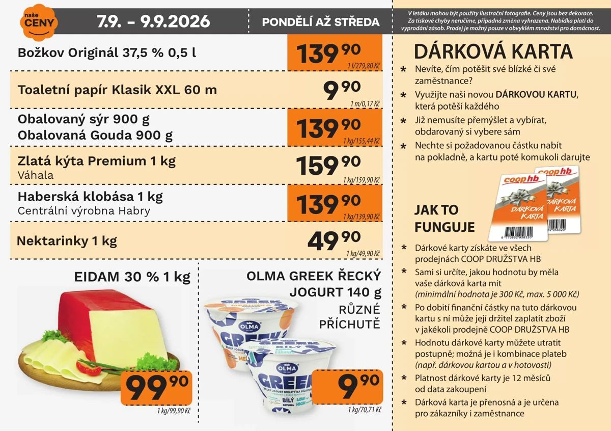 Leták Coop HB, strana 2 z 2