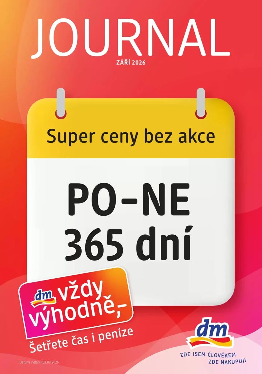 Leták dm drogerie markt, strana 1 z 24