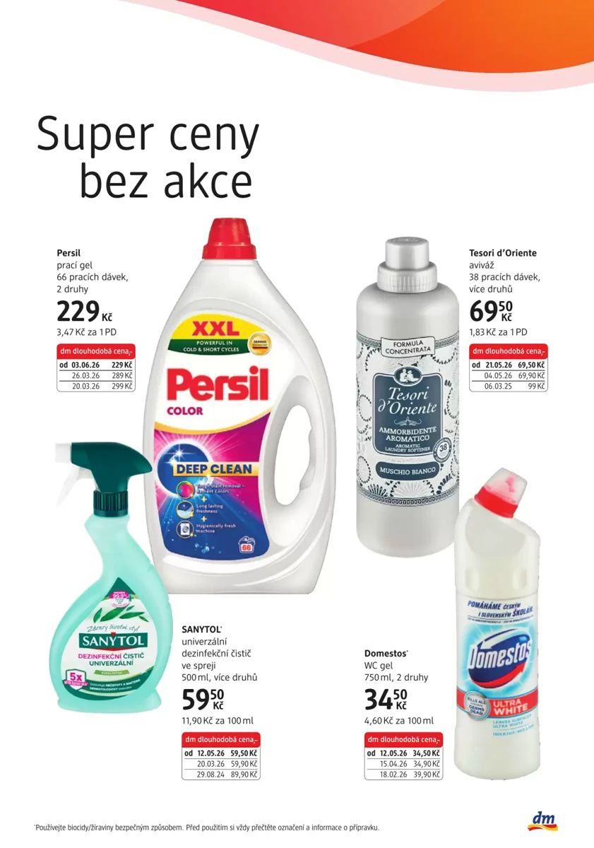 Leták dm drogerie markt, strana 3 z 24