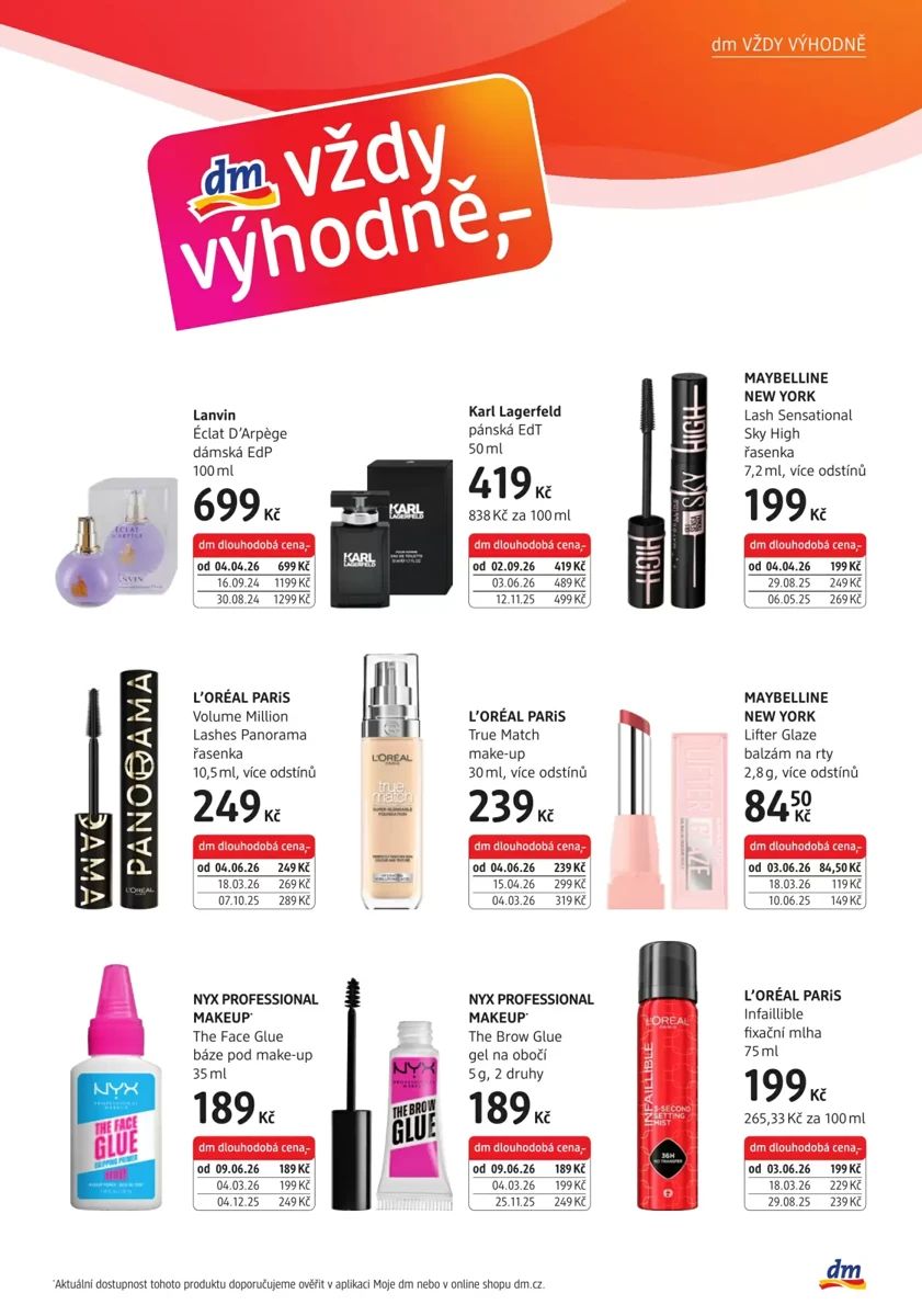 Leták dm drogerie markt, strana 5 z 24