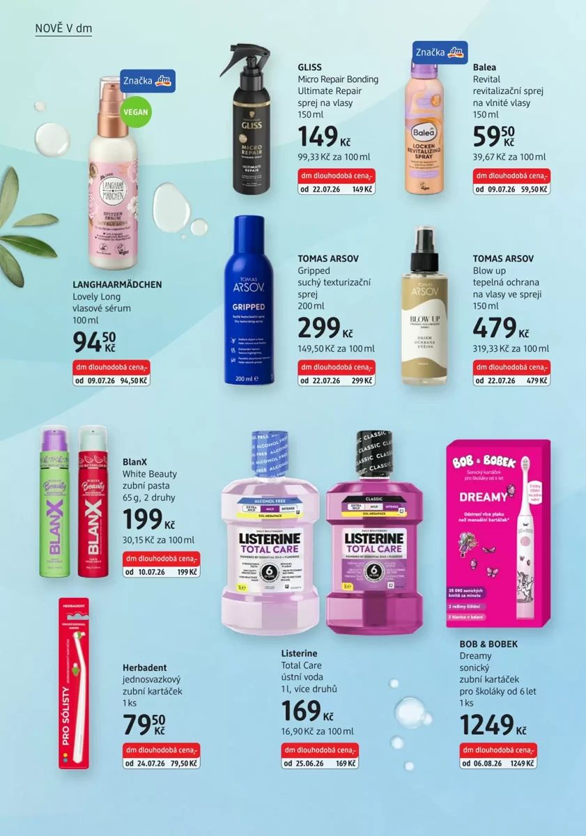Leták dm drogerie markt, strana 8 z 24