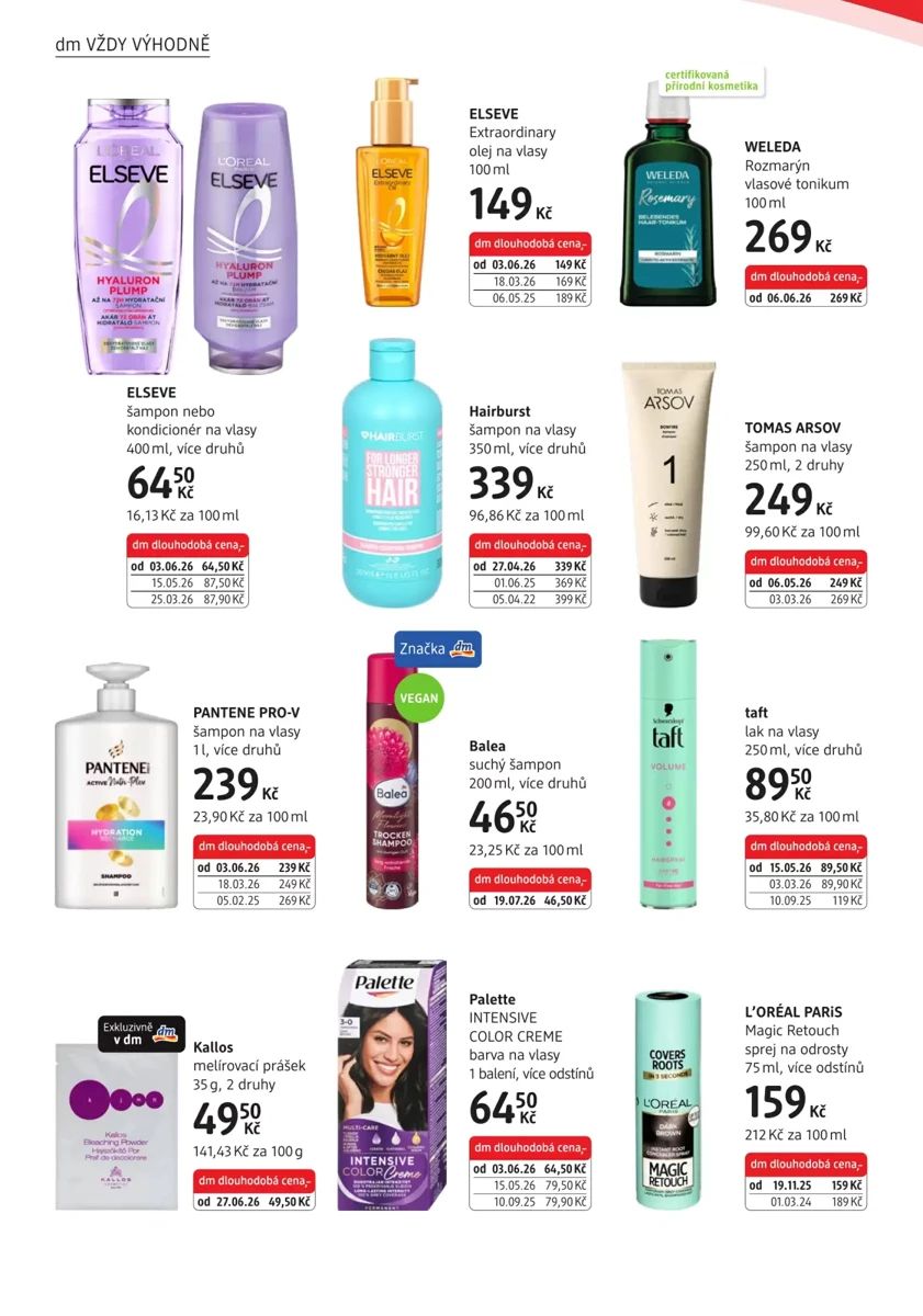 Leták dm drogerie markt, strana 12 z 24