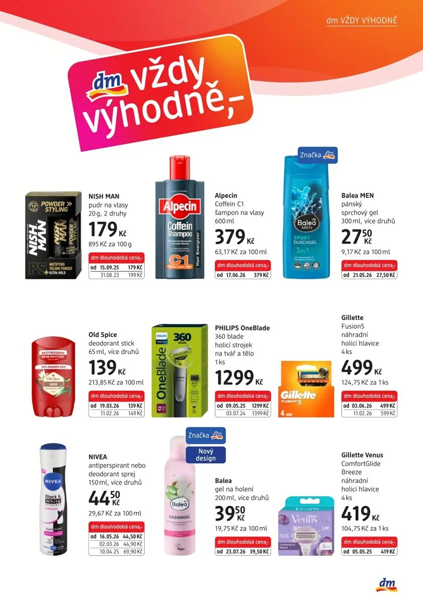 Leták dm drogerie markt, strana 13 z 24