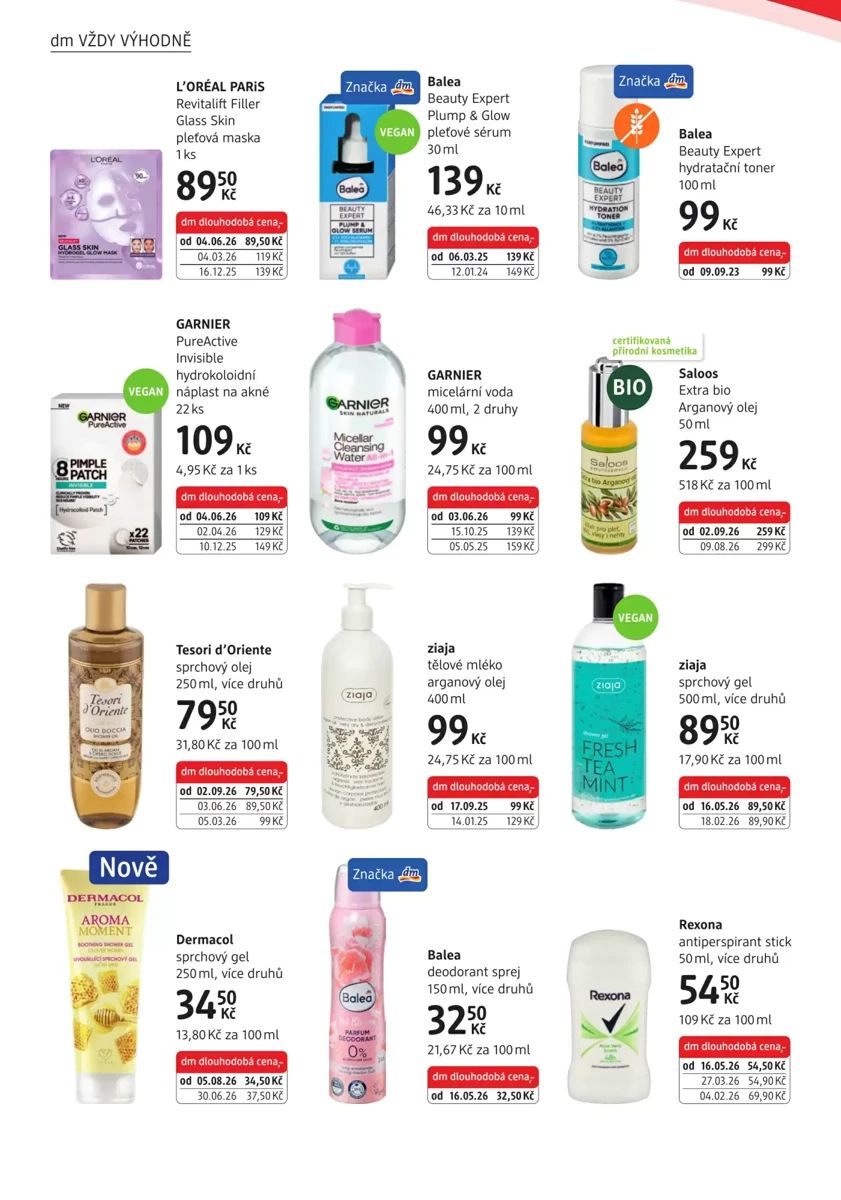 Leták dm drogerie markt, strana 16 z 24