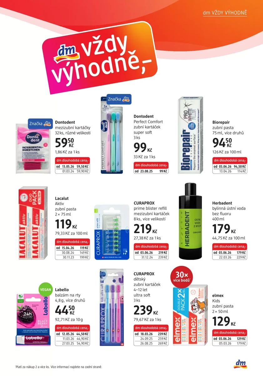 Leták dm drogerie markt, strana 17 z 24