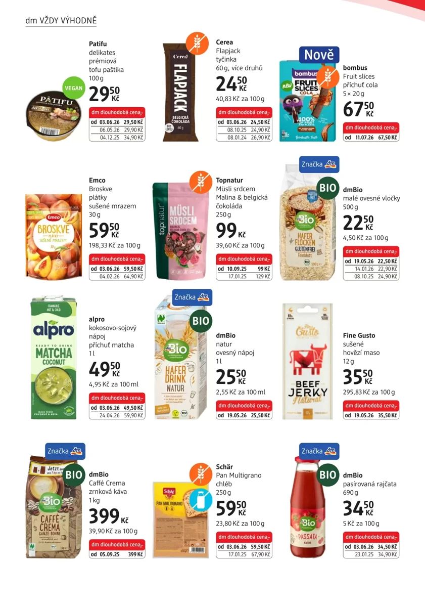 Leták dm drogerie markt, strana 18 z 24
