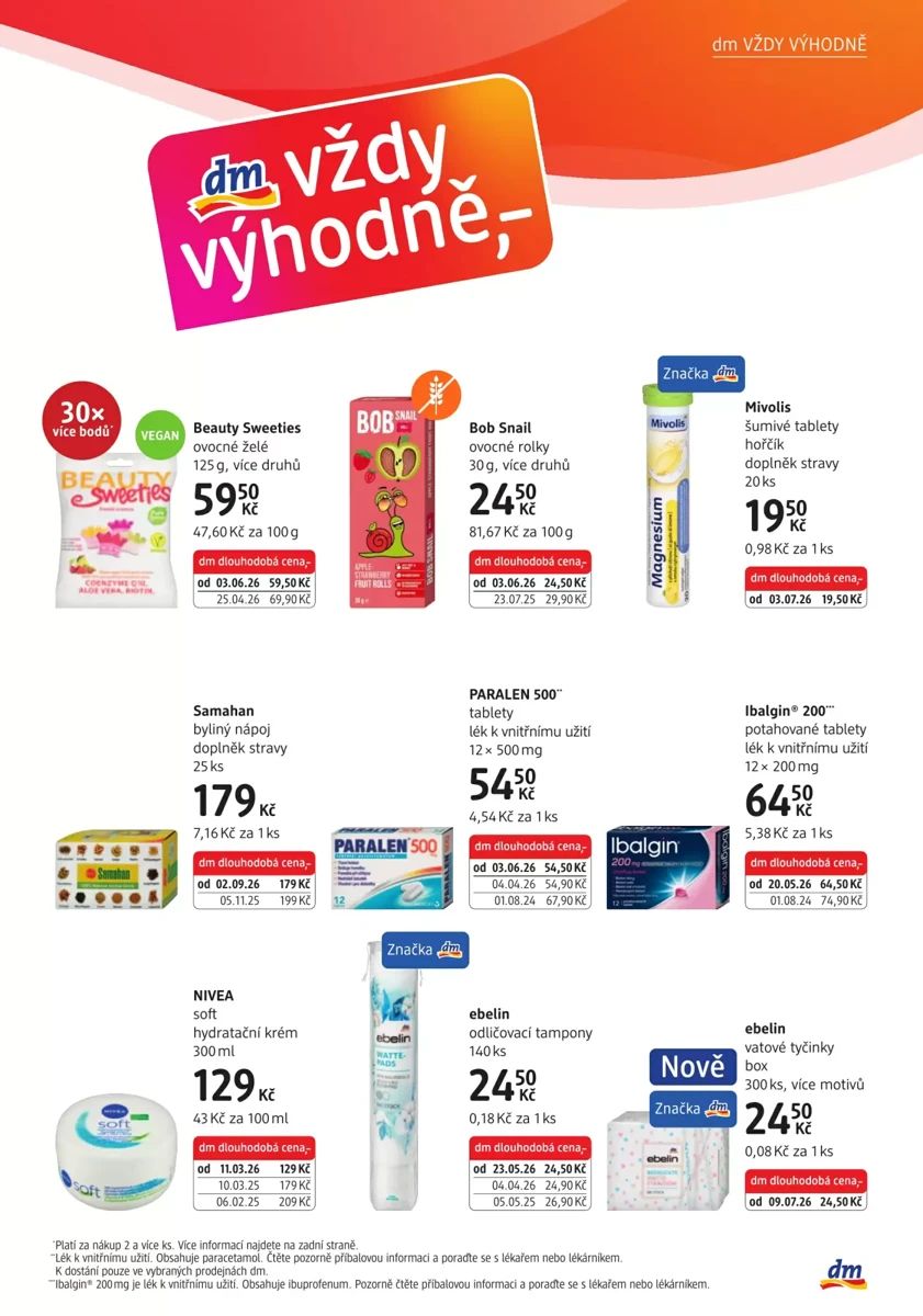 Leták dm drogerie markt, strana 19 z 24