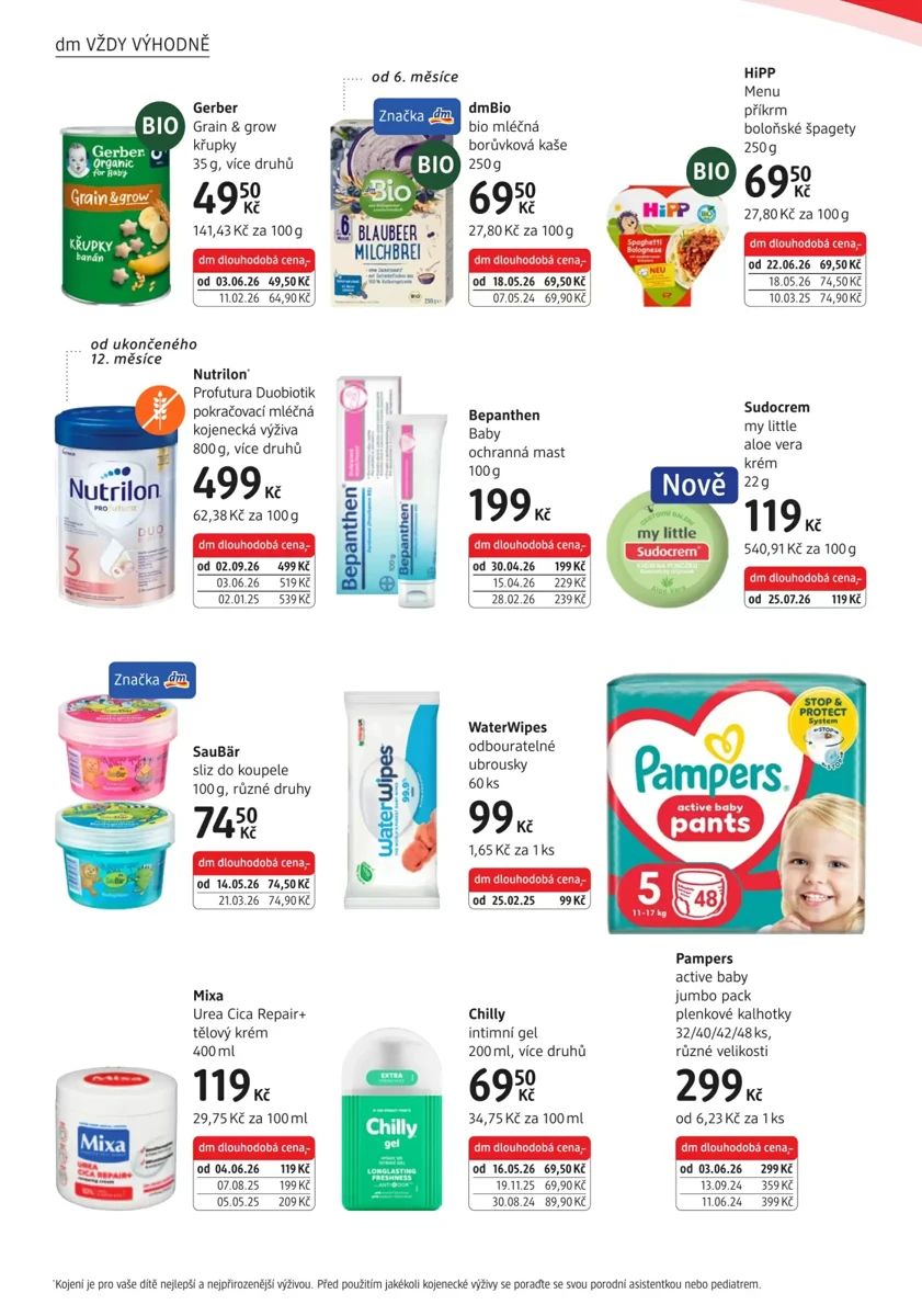 Leták dm drogerie markt, strana 20 z 24