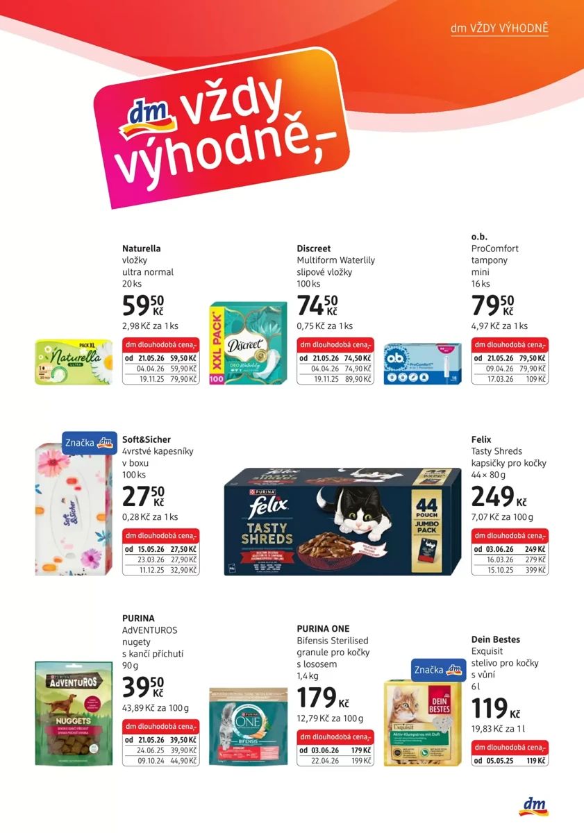 Leták dm drogerie markt, strana 21 z 24