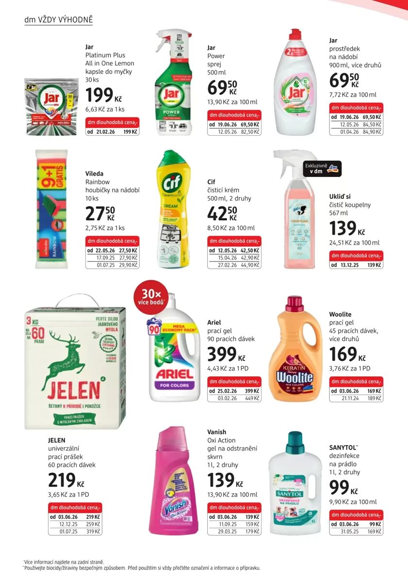Leták dm drogerie markt, strana 22 z 24