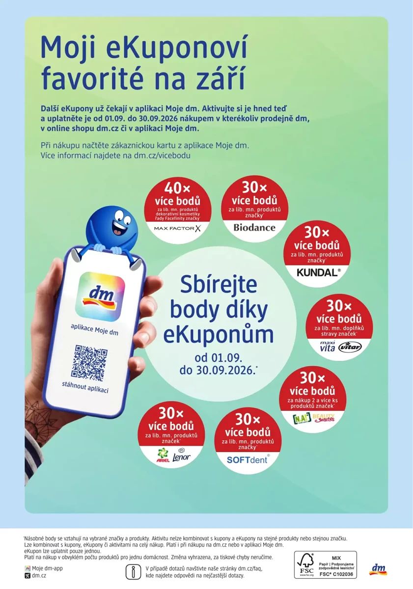 Leták dm drogerie markt, strana 24 z 24