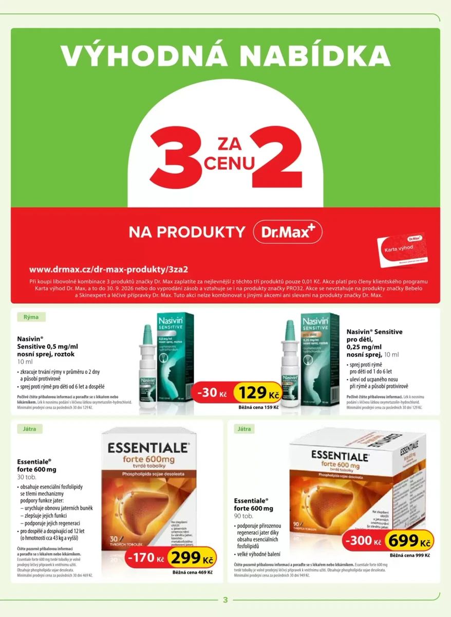 Leták Dr.Max, strana 3 z 6