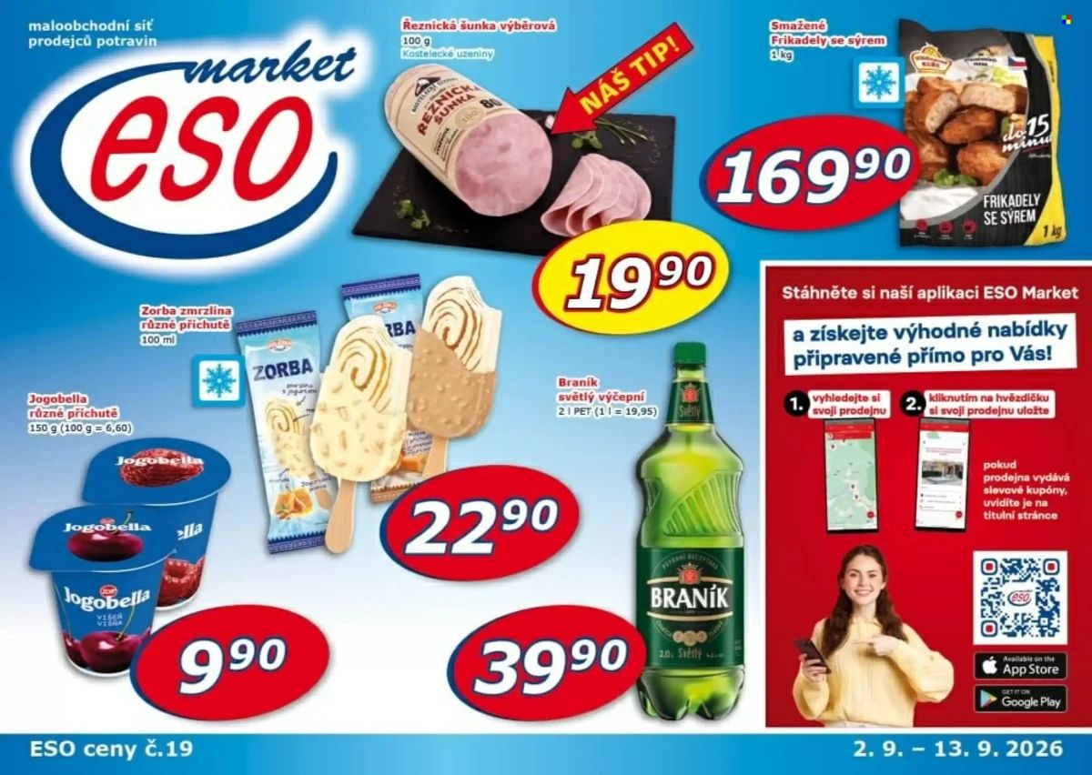 Leták Eso Market, strana 1 z 8