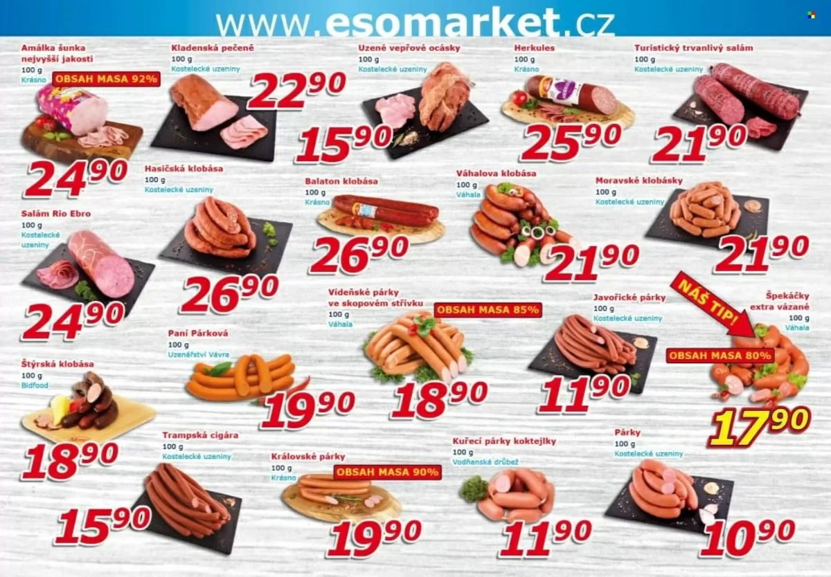 Leták Eso Market, strana 2 z 8