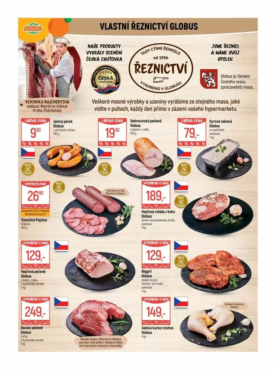 Leták Globus, strana 5 z 41