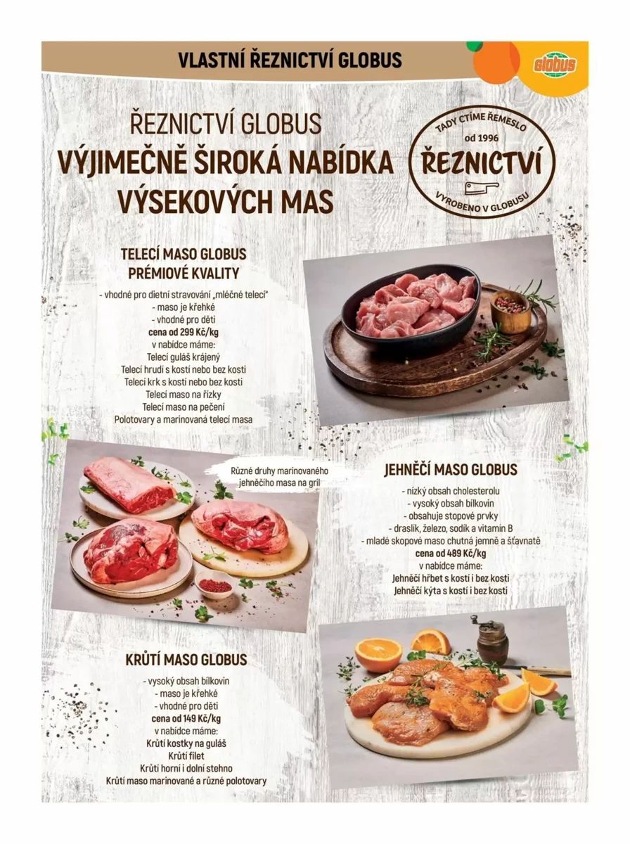 Leták Globus, strana 6 z 41