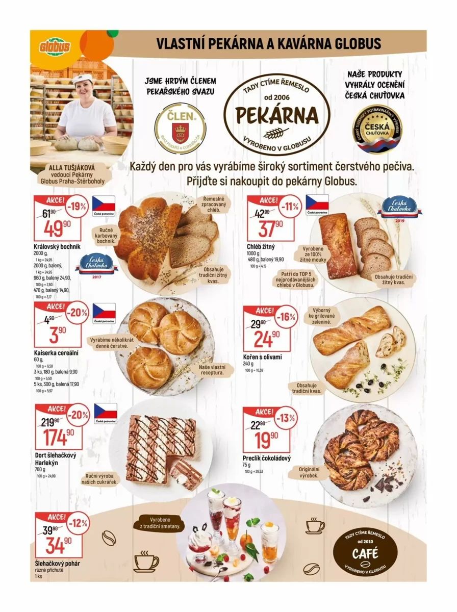 Leták Globus, strana 7 z 41