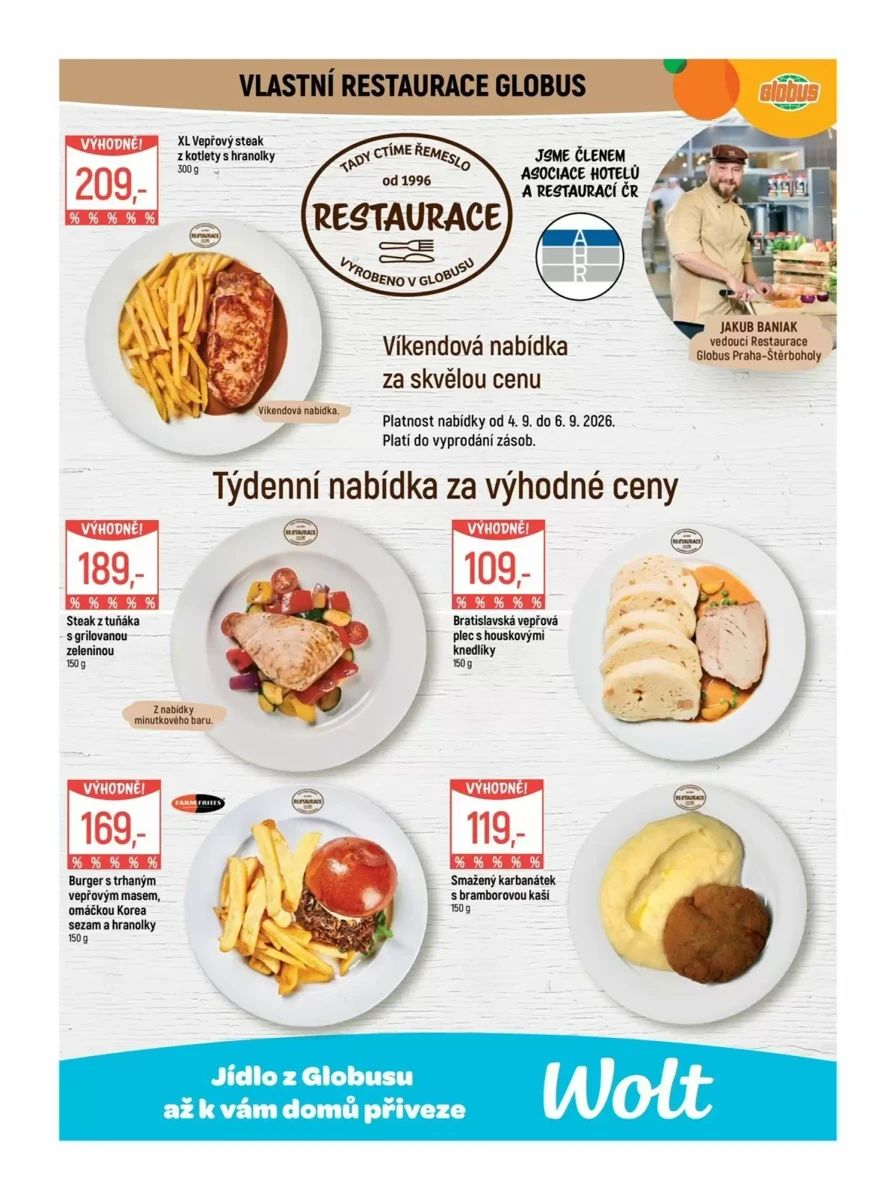 Leták Globus, strana 8 z 41