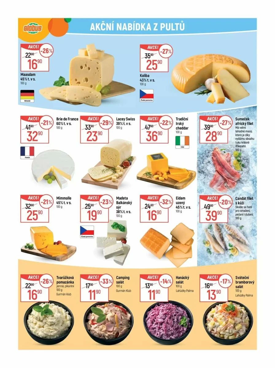 Leták Globus, strana 9 z 41