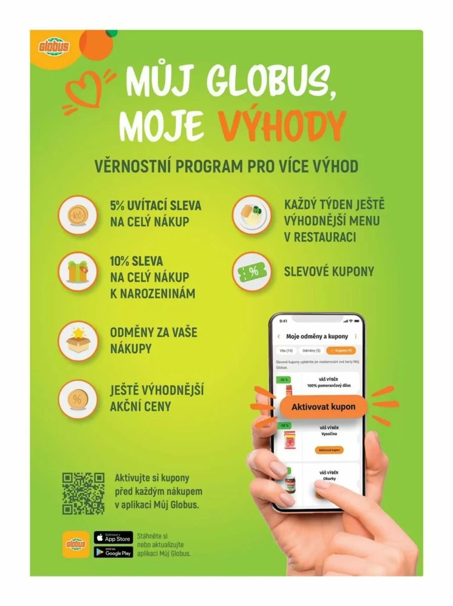 Leták Globus, strana 12 z 41