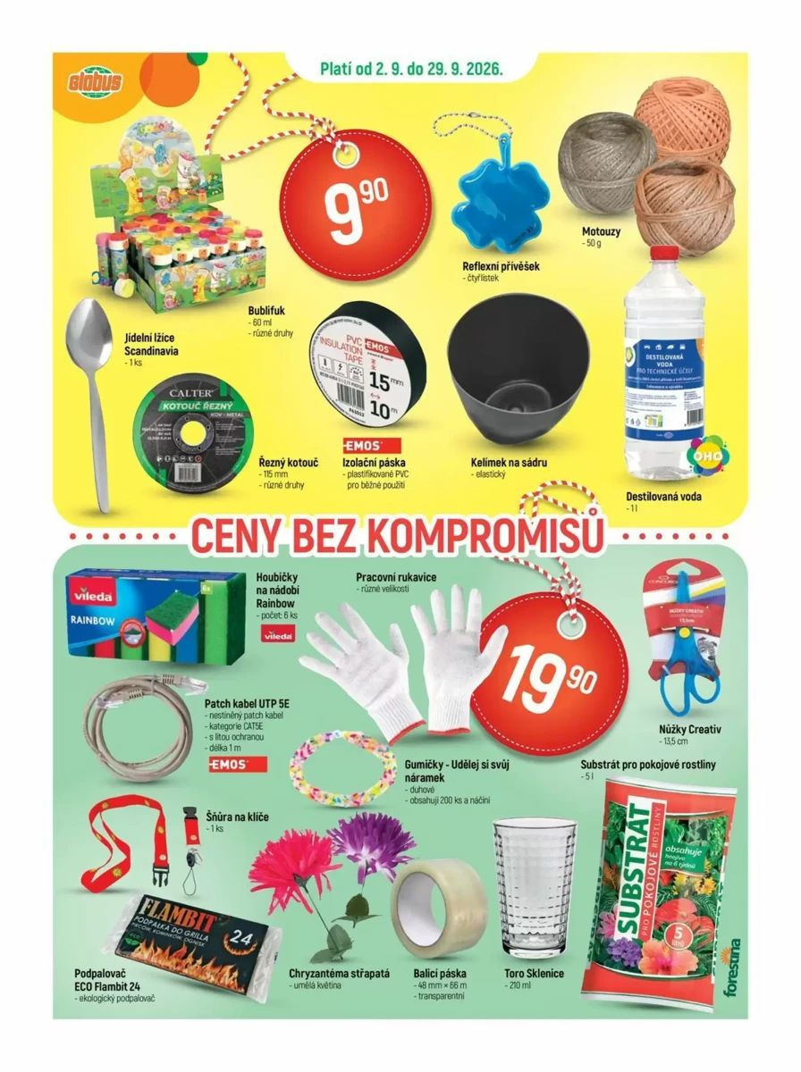 Leták Globus, strana 16 z 41