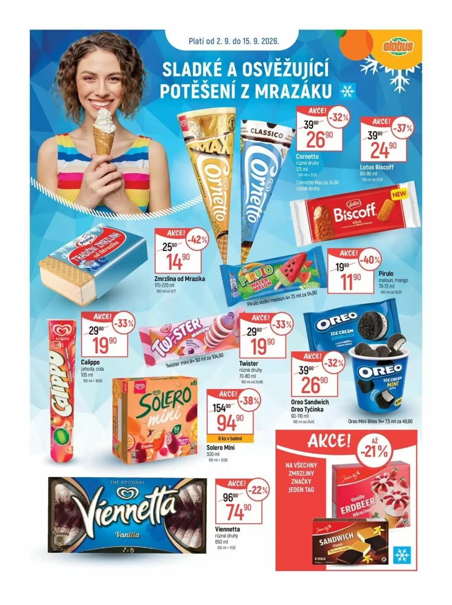 Leták Globus, strana 20 z 41