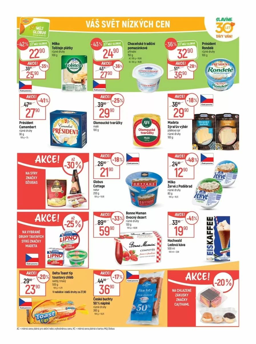 Leták Globus, strana 22 z 41