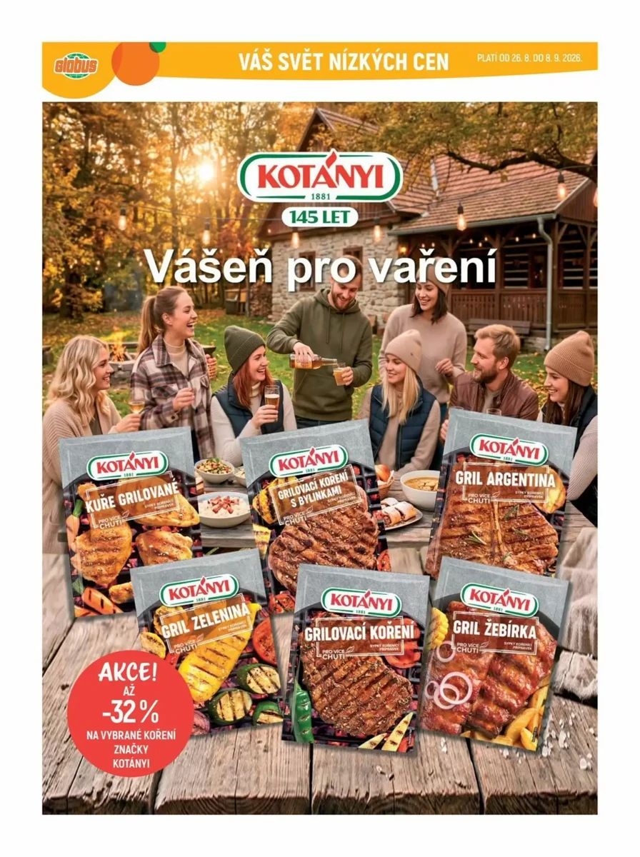 Leták Globus, strana 26 z 41