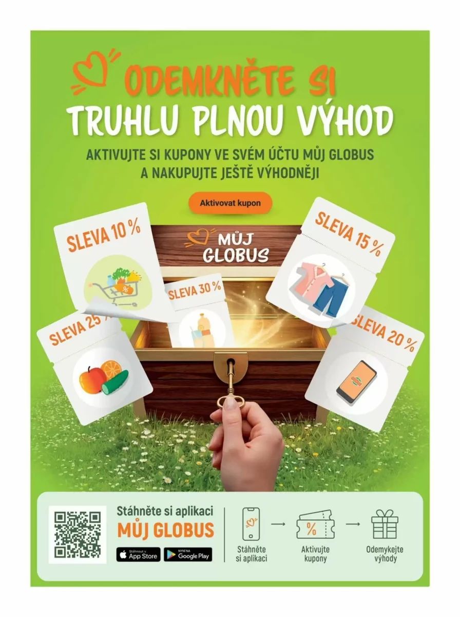 Leták Globus, strana 33 z 41