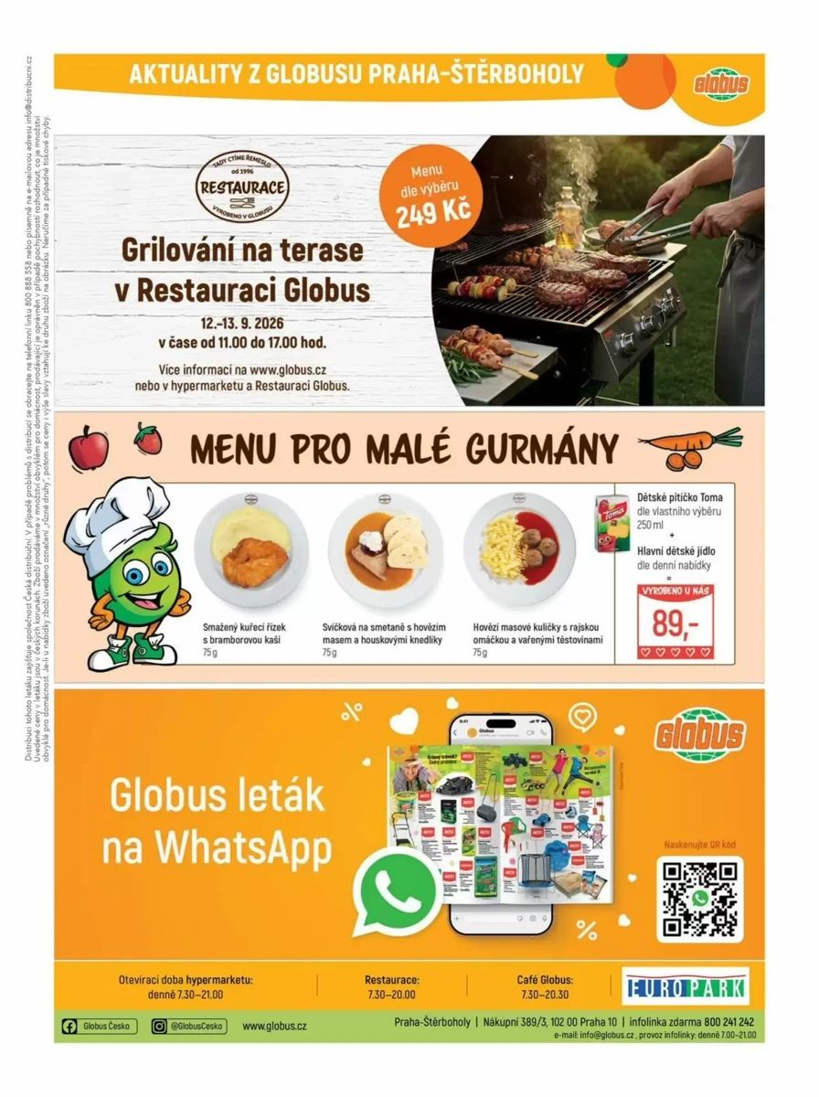 Leták Globus, strana 34 z 41