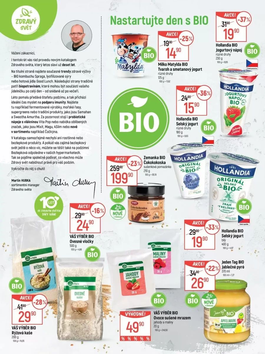 Leták Globus, strana 2 z 12