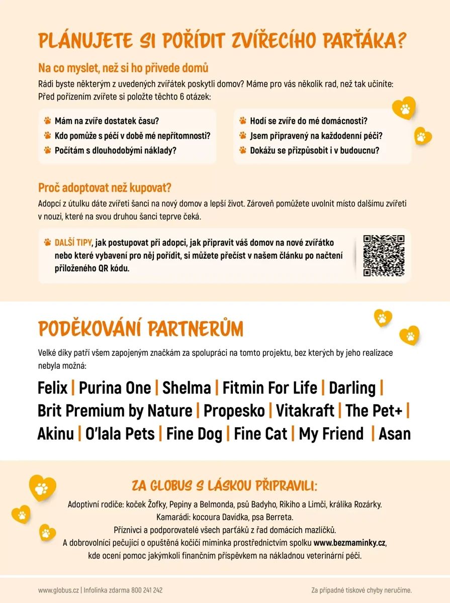 Leták Globus, strana 18 z 18