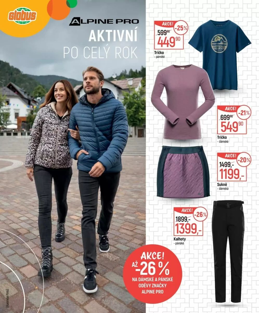 Leták Globus, strana 20 z 31