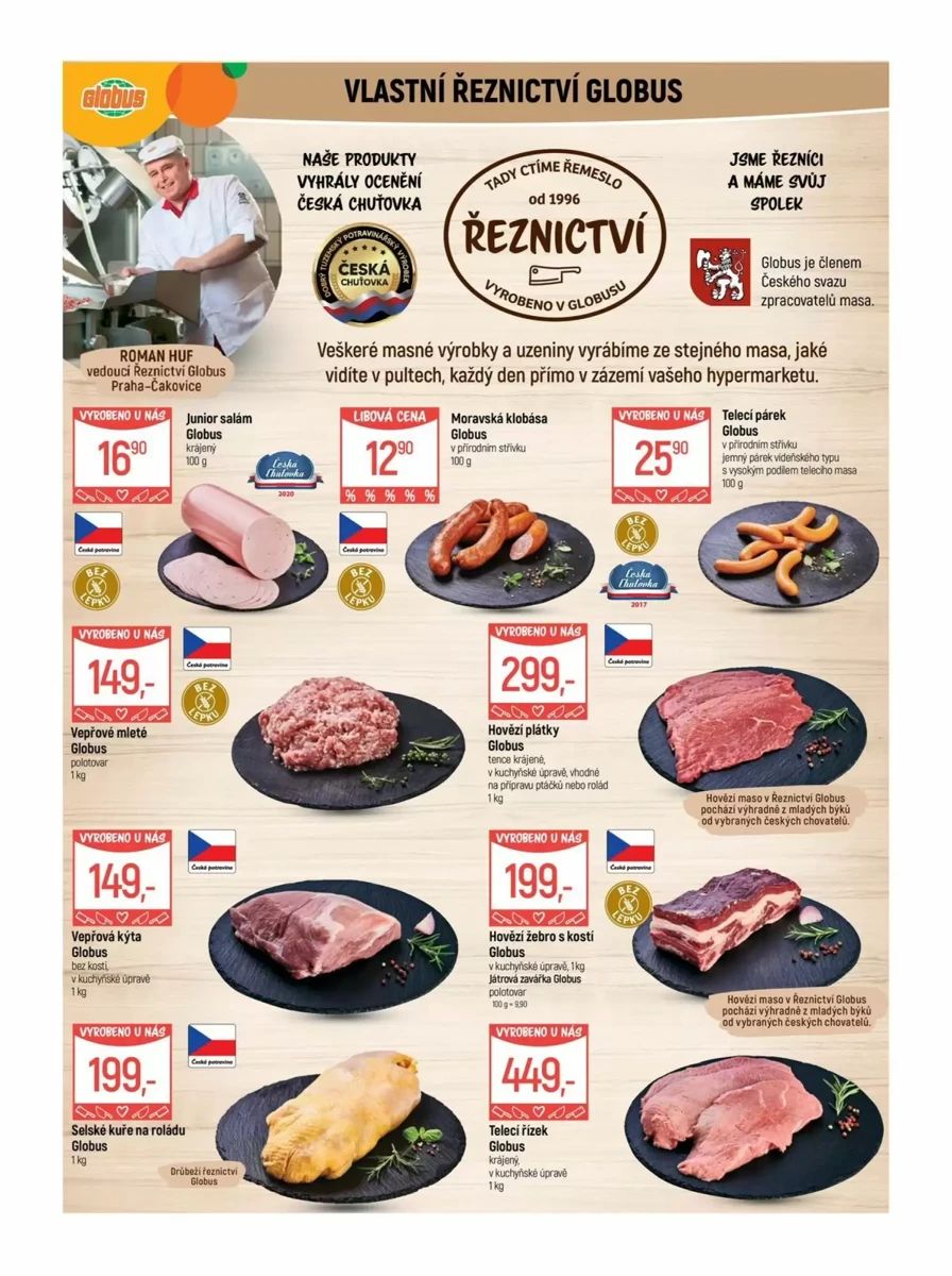 Leták Globus, strana 5 z 45