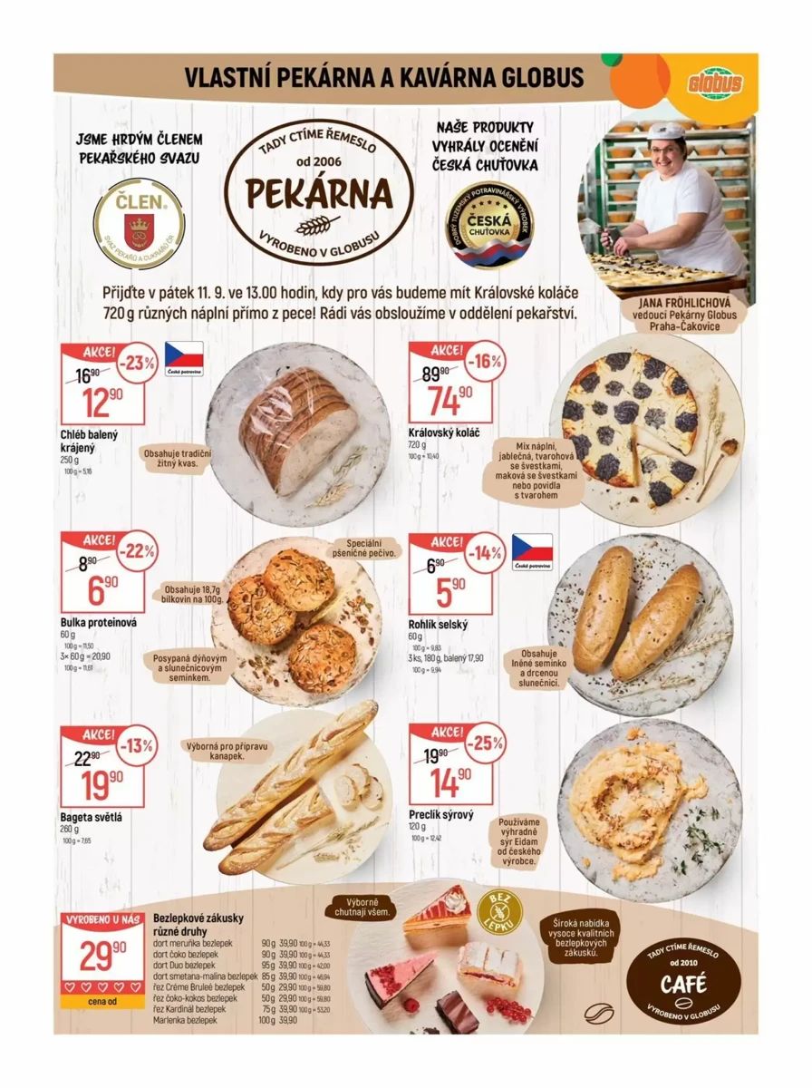 Leták Globus, strana 6 z 45